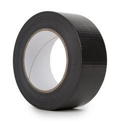 LeMark CTBUDGET48BK ECO Budget 48mm x 50m Gaffer Tape General Use High Tak Economy Black - LeMark
