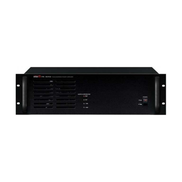 INTER-M PA-6312 Power Amplifier 1Χ120W/100V/4Ohm - InterM