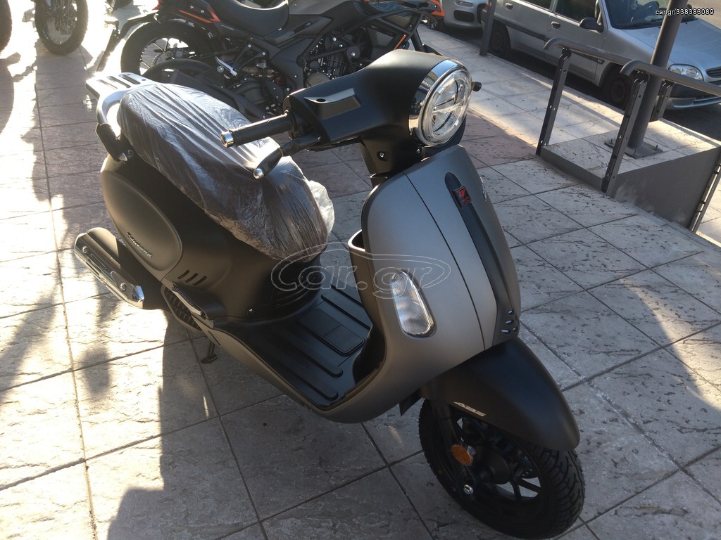 Daytona 2026 ORAMA 125 ABS EURO5 !!!