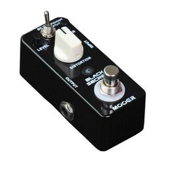 MOOER ''Black Secret'' Distortion Pedal - MOOER