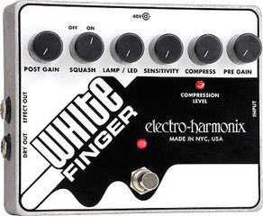 ELECTRO HARMONIX White Finger Compressor Pedal - ELECTRO-HARMONIX