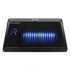 KORG GA-CS Digital tuner for guitar and bass - KORG