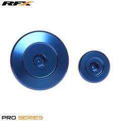 Σετ Ταπες Κινητηρα Pro Series Yamaha Wrf250/450 06-08 Μπλε | Rfx