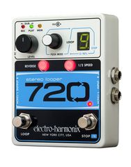 ELECTRO HARMONIX 720 Stereo Looper Pedal Effect - ELECTRO-HARMONIX
