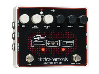 ELECTRO HARMONIX Soul Pog Polyphonic Octave Generator Pedal - ELECTRO-HARMONIX