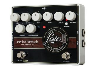 ELECTRO HARMONIX Lester G Deluxe Rotary Speaker Pedal Effects - ELECTRO-HARMONIX