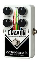 ELECTRO HARMONIX Crayon 69 Guitar Effects Pedal Full Overdrive - ELECTRO-HARMONIX