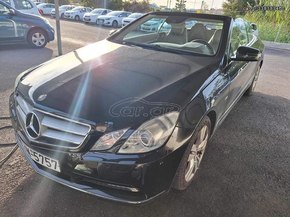 Mercedes-Benz E 250 '11  CGI BlueEFFICIENCY Cabriolet Avantgarde Automatic