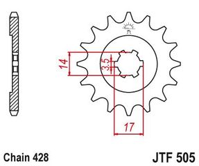 ΓΡΑΝΑΖΙ JT JTF505-15 KAZER/KRISS