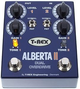 T-REX Alberta II Overdrive Pedal - T-REX