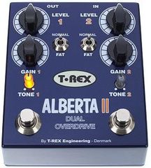 T-REX Alberta II Overdrive Pedal - T-REX