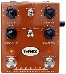 T-REX Replica Delay Pedal - T-REX
