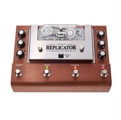 T-REX Replicator Tape Echo Pedal - T-REX