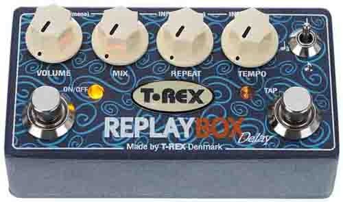 T-REX Replay Box Delay Pedal - T-REX