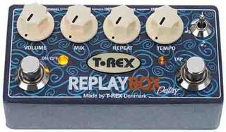T-REX Replay Box Delay Pedal - T-REX