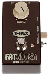 T-REX Fat Shuga Boost Reverb Pedal - T-REX