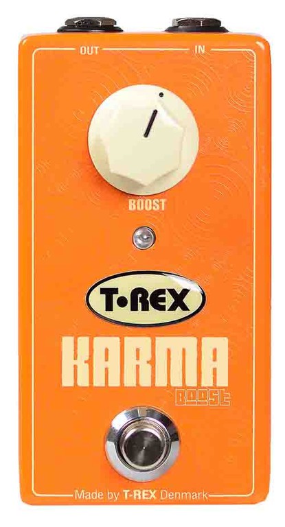 T-REX Karma Booster Pedal - T-REX