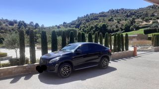 Mercedes-Benz GLE 43 AMG 2018