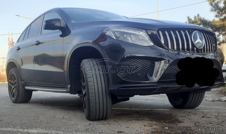 Mercedes-Benz GLE 43 AMG '18