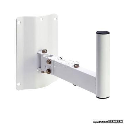 Adam Hall SMBS5W - WALL MOUNT SPEAKER BRACKET w-MOUNTING POLE - Adam Hall