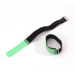 Adam Hall VR 2020 GRN - Hook and Loop Cable Tie 20 cm green - Adam Hall