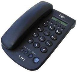 Τηλέφωνο ενσύρματο Crypto  T110-thumb-3