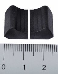 ARTSOUND LK15001 SLIDER KNOB 26x15mm 8mm shaft BLACK 2817204 - ArtSound and Lights