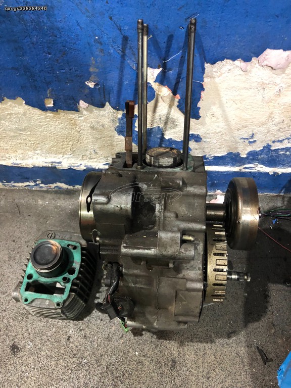 ΜΟΤΕΡ INOVVA 125 ΚΑΡΜΠΥΡΑΤΕΡ