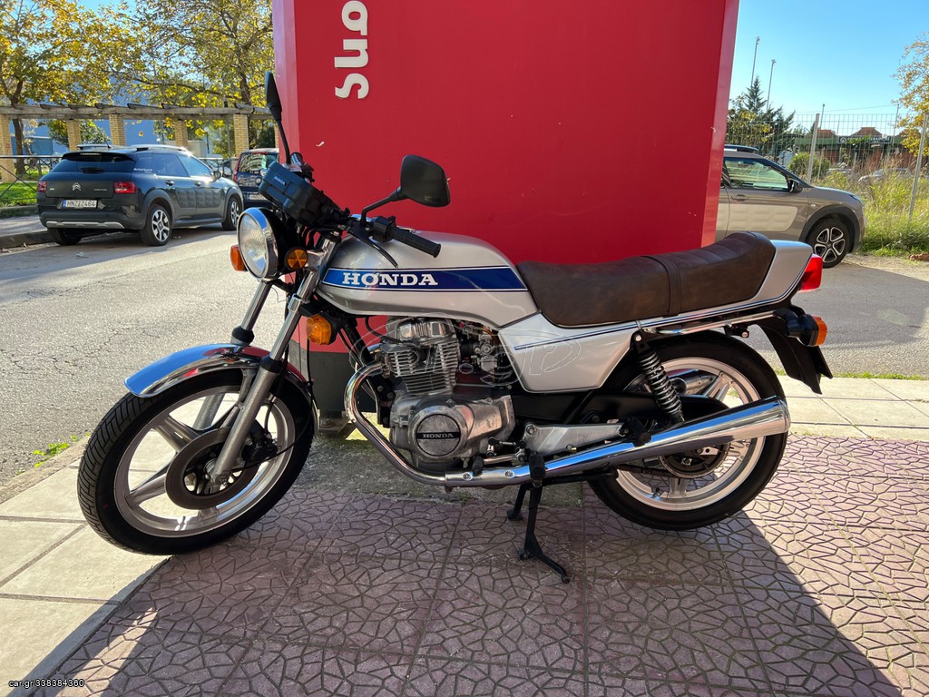 Honda CB 250 1981 CB 250N