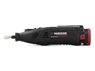 PARKSIDE PERFORMANCE 12 V, Dremel Ντρέμελ »PPFBSA 12 A1« σετ , με μπαταρία και φορτιστή