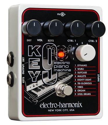 ELECTRO-HARMONIX KEY9 Electric Piano Machine Pedal - ELECTRO-HARMONIX