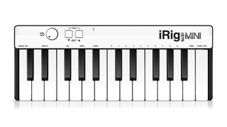 IK MULTIMEDIA iRiG KEYS MINI keyboard controller for iPhone, iPad, iPod touch, Android and Mac/PC - IK Multimedia