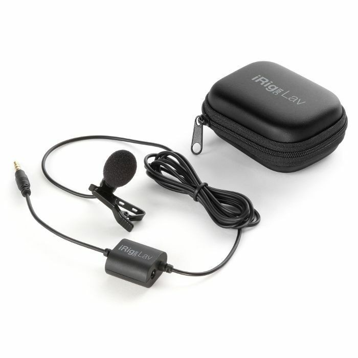 IK MULTIMEDIA iRiG MIC LAV Microphone lavalier - IK Multimedia