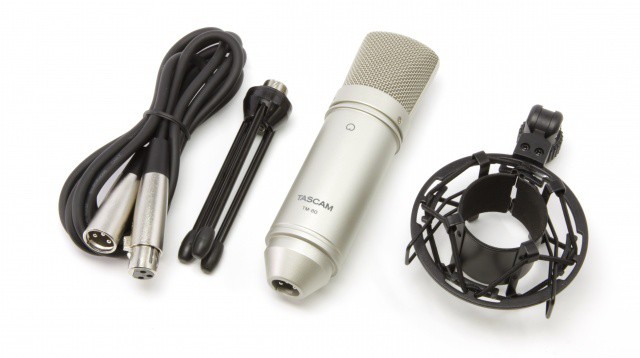 TASCAM TM-80 Condenser Microphone - TASCAM