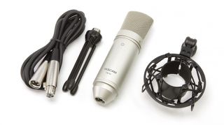 TASCAM TM-80 Condenser Microphone - TASCAM