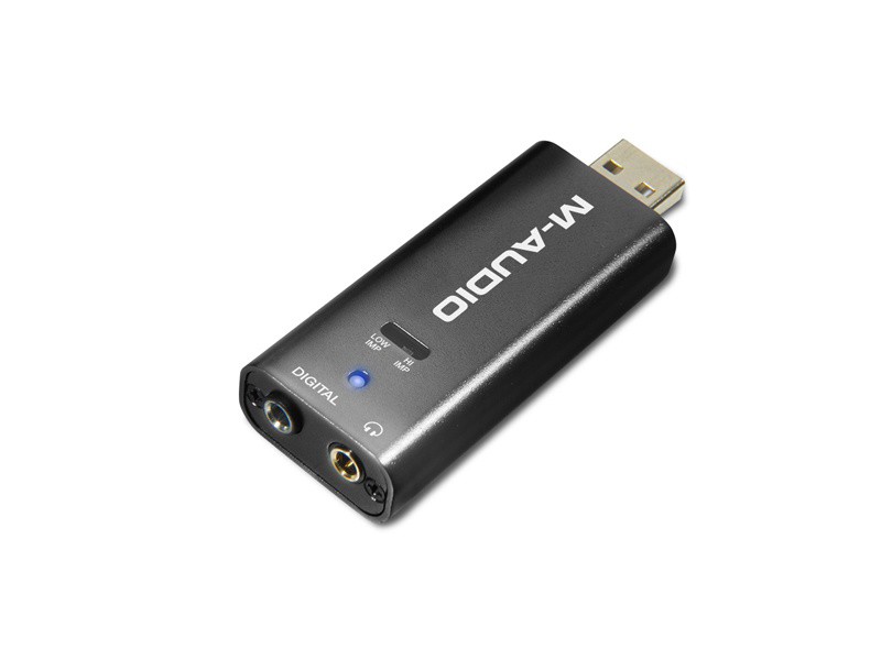 M-AUDIO Micro DAC Digital to Analog USB - M-AUDIO