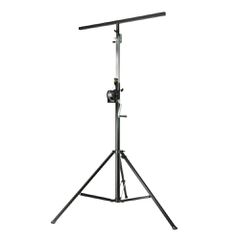 Adam Hall SWU 400 T Wind Up Stand 4m 85Kg with T-Bar black - Adam Hall