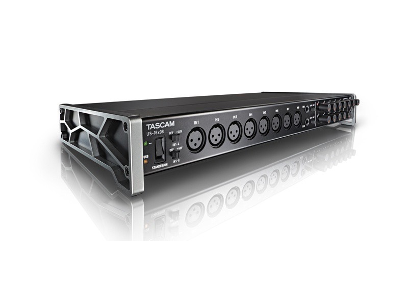 TASCAM US-16x08 Audio interface - TASCAM