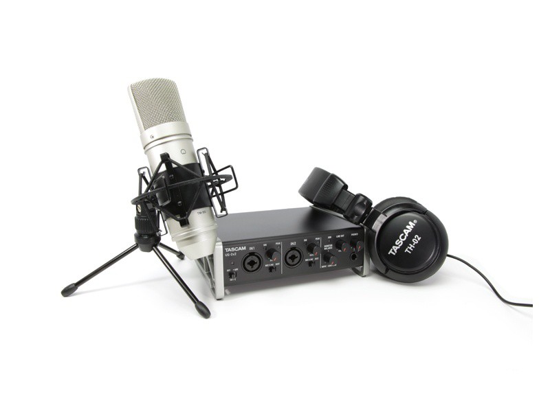 TASCAM TrackPack 2x2 Audio Interface/Headphones/Microphone - TASCAM