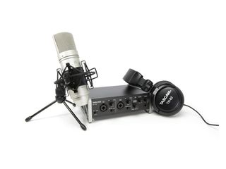 TASCAM TrackPack 2x2 Audio Interface/Headphones/Microphone - TASCAM