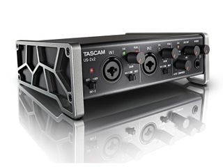 TASCAM TrackPack 2x2 Audio Interface/Headphones/Microphone - TASCAM-thumb-1