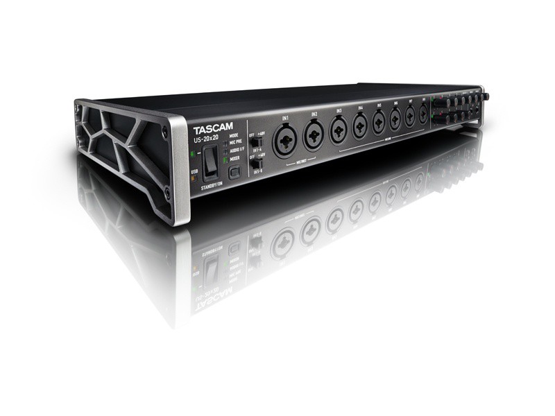 TASCAM US-20x20 Audio Interface - TASCAM