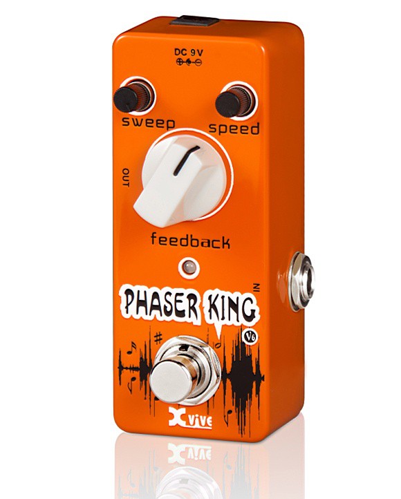 XVIVE Phaser King V6 Pedal - Xvive