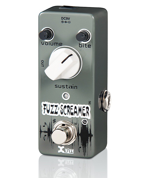 X VIVE Screamer V4 Effect Pedal - Xvive