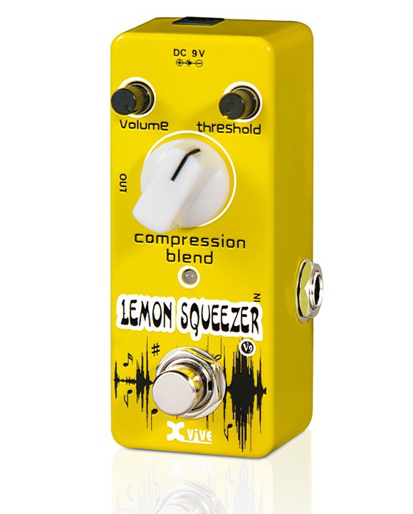 X VIVE Lemon Squeezer V9 effect Pedal - Xvive