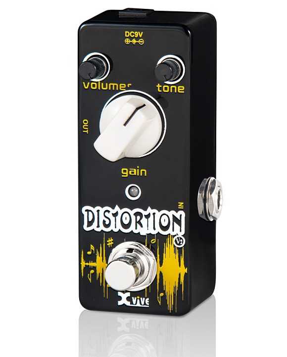 X VIVE Distortion V2 pedal - Xvive
