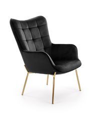 CASTEL 2 l. chair, color: black DIOMMI V-CH-CASTEL_2-FOT-CZARNY DIOMMI-60-20503
