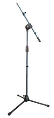 QUIKLOK A-494-BK Microphone Stand with Tripod Base - Quiklok