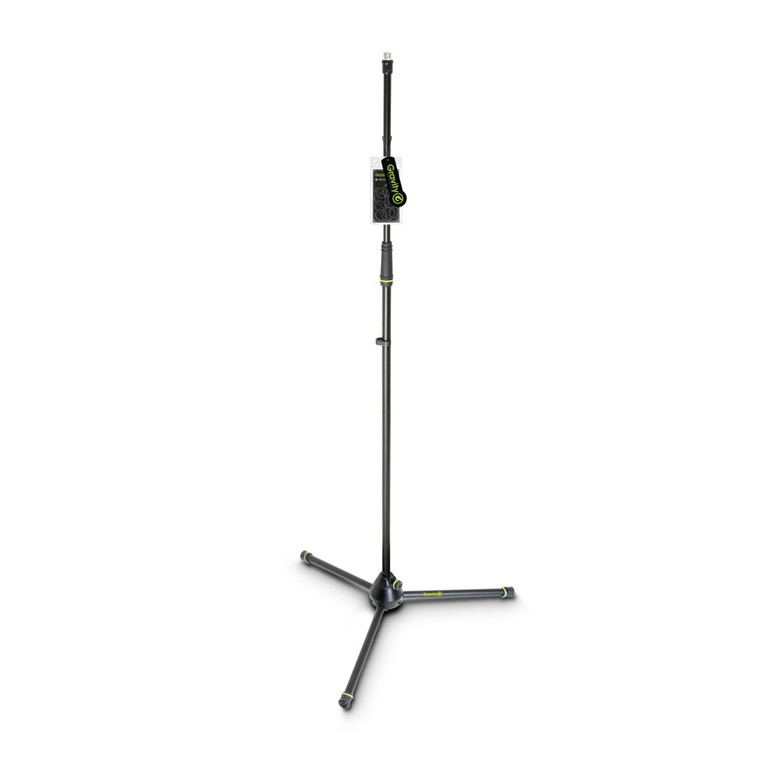 Gravity MS 43 - Straight Microphone Stand With Folding Tripod Base - Gravity