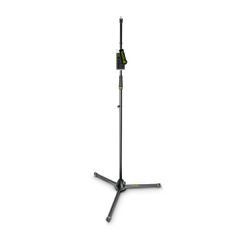 Gravity MS 43 - Straight Microphone Stand With Folding Tripod Base - Gravity
